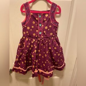 Matilda Jane holiday dress size 6